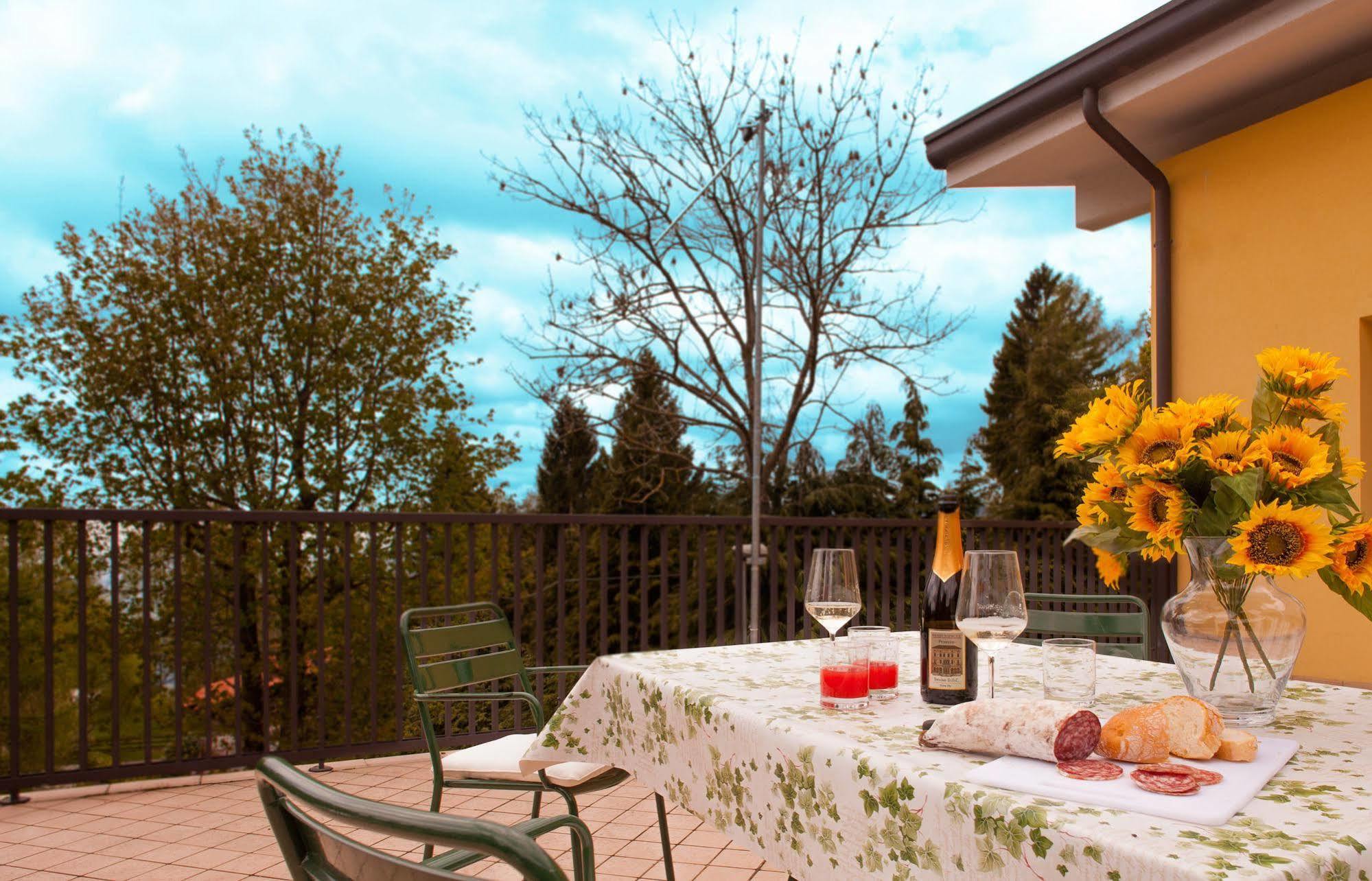 Residence Miravalle & Stella Alpina Valdobbiadene Exteriér fotografie